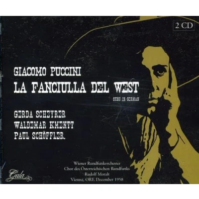 Afbeelding van Puccini: La Fanciulla Del West