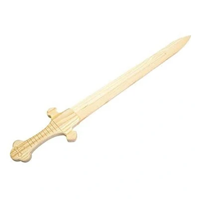 Afbeelding van Artemio Ridderzwaard, hout, beige, 9 x 50 1,2 cm 14001868