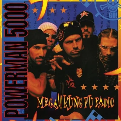 Afbeelding van Powerman 5000 Mega!! Kung Fu Radio (LP)