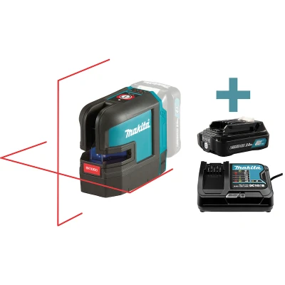 Afbeelding van Makita Kruislijn Laser Rood SK105DZ