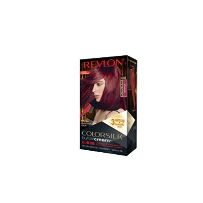 Afbeelding van Revlon Luxurious Colorsilk Buttercream Hair Color 126.8ml 36RB Vivid Red Burgandy