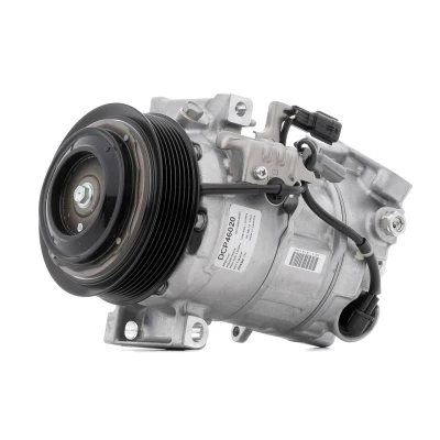 Afbeelding van DENSO DCP46020 AC Compressor 6SBH14C 12 PAG 46 YF R 1234yf Met magneetkoppeling RENAULT: MEGANE 3 Grandtour, GRAND SCENIC 3,