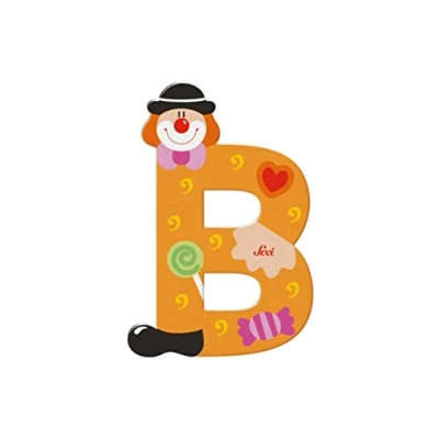 Afbeelding van Sevi Letter B Clown 10 Cm