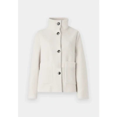 Afbeelding van TOM Tailor Structured LOOK Jacket Jas, Dames, Maat: XS, Beige