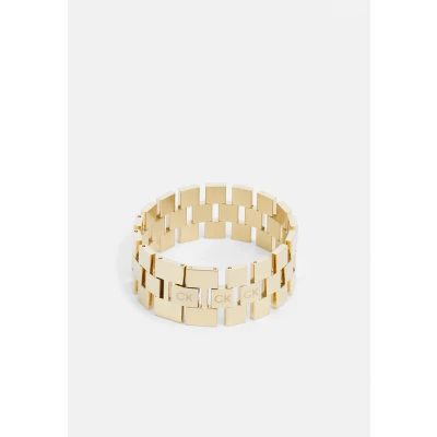 Afbeelding van Calvin Klein LINK Bracelet Armband goldcoloured, Dames, Maat: One Size, Gold coloured