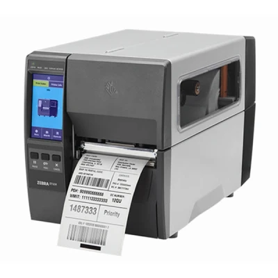 Image de Zebra ZT231 Imprimante d&#039;étiquettes transfert thermique Rouleau (11,4 cm) 300 ppp jusqu&#039;à 203 mm/sec USB, LAN, série, Bluetooth