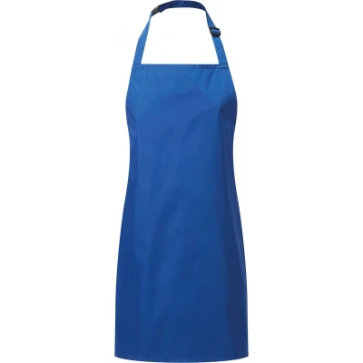 Afbeelding van Premier Waterdichte schort met bovenstuk “Essential PR145 Royal Blue