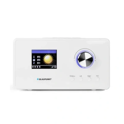 Image de Blaupunkt IR 25 Wh Radio Internet et FM avec écran couleur blanc