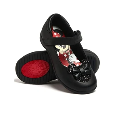 Afbeelding van Disney Kinderschoenen Minnie Mouse, zwart.
