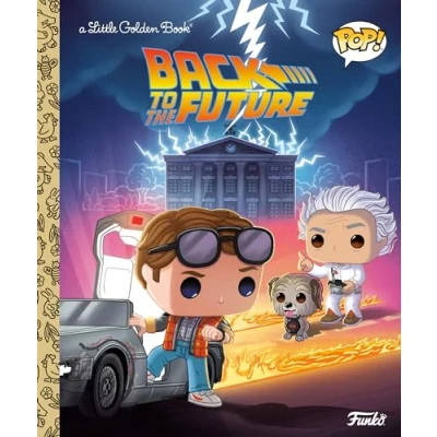 Afbeelding van Little Golden Book Back to the Future (Funko Pop!)