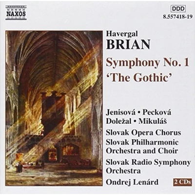 Afbeelding van Slovak Rso Symphony No. 1 Gothic (2 CD)