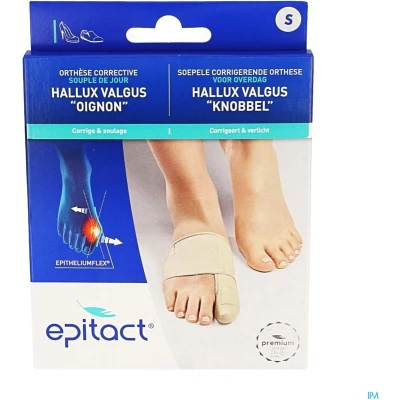 Afbeelding van Epitact Correctieve Orthese Hallux Valgus S 0521be