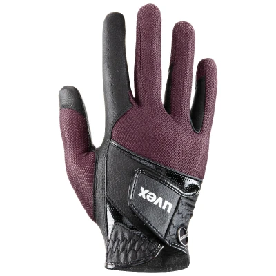 Image de Uvex Gants Sumair Noir/Bourgogne 9