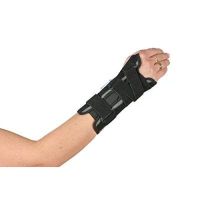 Afbeelding van Thuasne Ligaflex Classic Polsbrace 1 Links Zwart