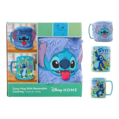 Afbeelding van Lilo &amp; Stitch Fuzzy Mug &quot;Stitch&quot; 440ml