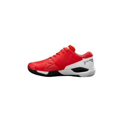 Afbeelding van Wilson Tennisschoenen voor kleibanen, Heren, Maat: 42, Rd wh b Mesh