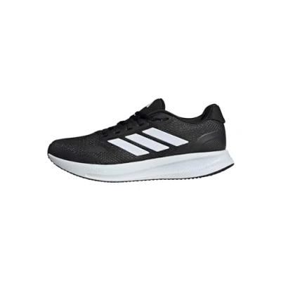 Afbeelding van adidas Performance Runfalcon Hardloopschoenen neutraal, Heren, Maat: 50, core black ftwr white Textiel/ synthetisch