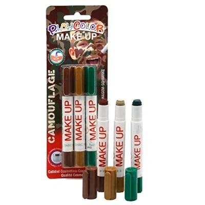 Image de Sticks Maquillage Sans Parabènes 10g Playcolor Make Up Camouflage 3 pcs 01040