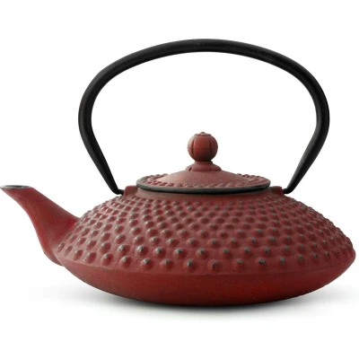 Afbeelding van Bredemeijer Teapot Xilin 1,25L cast iron red