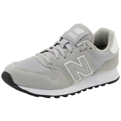 Afbeelding van New Balance 500 sneakers voor heren, Concrete D, 37 EU