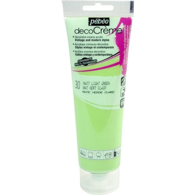 Afbeelding van Verf licht groen acryl mat 120 ml Pébéo