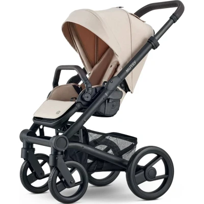 Afbeelding van Mutsy Nio 3 in 1 Kinderwagen Direct Opvouwbaar Lichtgewicht Frame Cosmic Sand