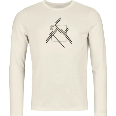 Afbeelding van ORTOVOX 185 Merino Mtn Cutout Ls Men Heren Roze M