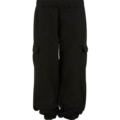 Afbeelding van Urban Classics Cargobroek voor kinderen, Maat: 110/116, Black