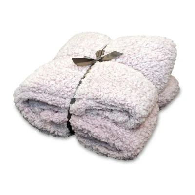 Afbeelding van Unique Living Knut Fleece Plaid 150x200 cm Old Pink