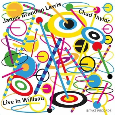 Afbeelding van James Brandon Lewis &amp; Chad Taylor Live In Willisau (CD)