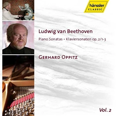Afbeelding van Gerhard Oppitz Piano Sonata Nr. 1 / 2 3 (CD)