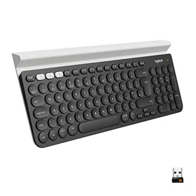 Image de Logitech K780 Multi Device clavier Pays scandinaves