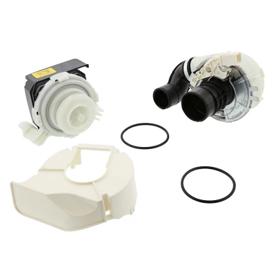 Afbeelding van Electrolux AEG 4055373791 circulatiemotor vaatwasser vsm E20 circulatiepomp set