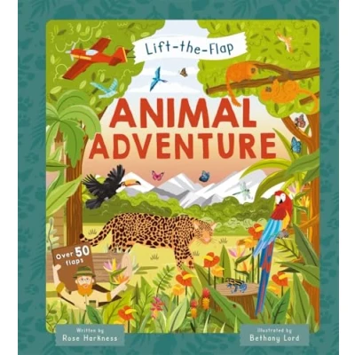 Afbeelding van Lift The Flap Adventure Hunt Animal