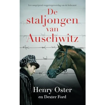 Afbeelding van De staljongen van Auschwitz