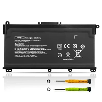 Afbeelding van TF03XL Batterij voor HP Pavilion X360 14 bf0xx bk0xx bp0xx cd0xx 15 cc0xx ck0xx 17 ar0xx bp007nf ck000nf cd001 1nf cd0016nf cd0019nf cd0020nf cd0023nf cd0033nf cd0035nf