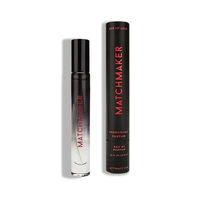Afbeelding van Eye Of Love EOL Matchmaker Feromoon Parfum Zwarte Diamant 10 ml