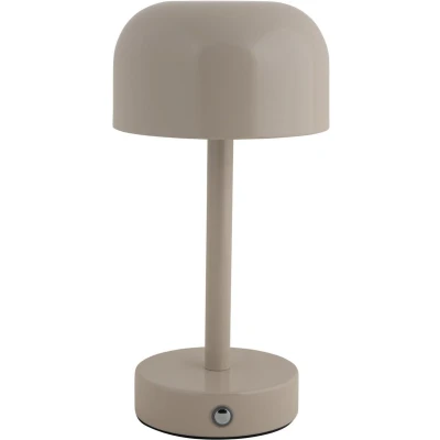 Afbeelding van Leitmotiv Tafellamp James LED Warmgrijs