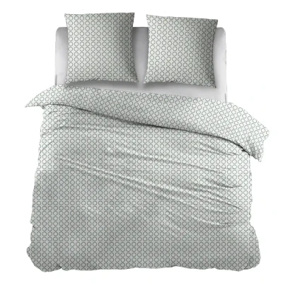 Afbeelding van Snoozing Cato Dekbedovertrek Lits jumeaux 240x200/220 cm Green