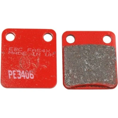 Afbeelding van EBC Brakes FA054TT Remblokkenset