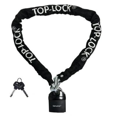Afbeelding van Kettingslot Fiets, Scooter &amp; Brommer 120cm Top Lock los hangslot
