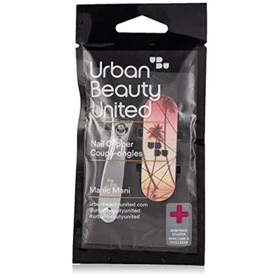Afbeelding van Manicure Set Urban Beauty United Manic Mani (2 Pieces)
