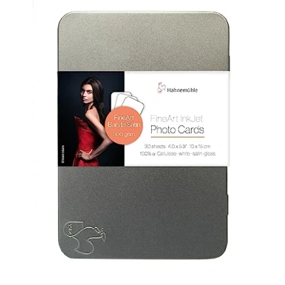 Afbeelding van Hahnemuhle FineArt Baryta Satin 300g 10x15cm 30 vel