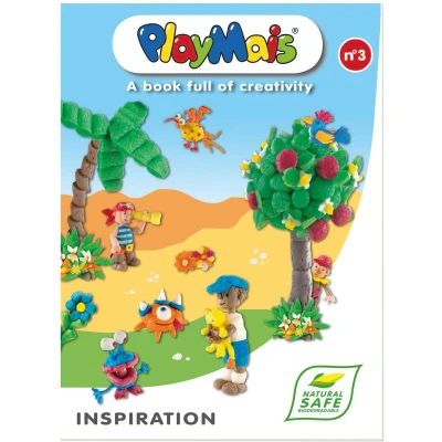 Afbeelding van PlayMais Boekje INSPIRATION