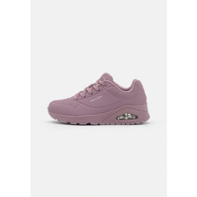 Afbeelding van Skechers Sport UNO Sneakers laag, Dames, Maat: 36.5, Dark mauve Kunststof