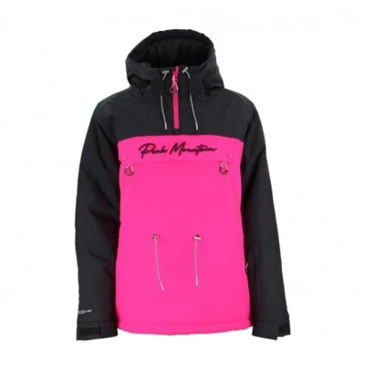 Afbeelding van Peak Mountain Avini Winterjas, Dames, Maat: Small, Noir fuchsia