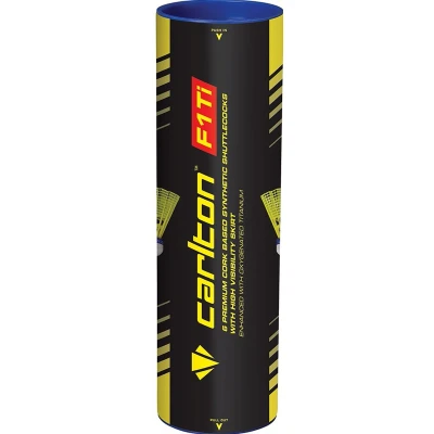 Afbeelding van Carlton F1 Ti nylon badmintonshuttles