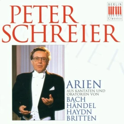 Afbeelding van Peter Schreier: Arien aus Kantaten und Oratorien
