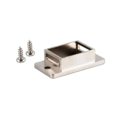 Afbeelding van Inbouwframe voor 1 Keystone module / gegoten zink