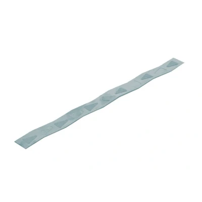 Afbeelding van Lijmkoppelstrip Zig Zag 270X20X0.5mm RVS 316 20 Stuks